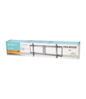 Soporte de TV fijo con sistema Antirrobo 43" / 90"