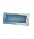 Aplique rectangular Aluminio LED 5W 6000K Niquel Satín.
