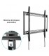 Soporte de TV fijo Heavy duty 60" / 100"