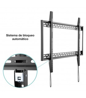Soporte de TV fijo Heavy duty 60" / 100"