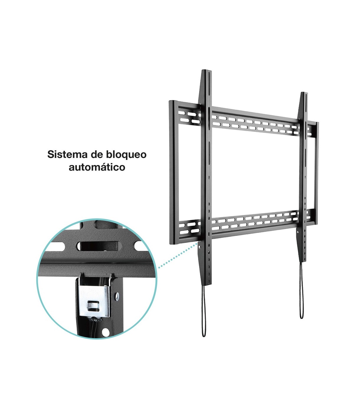 Soporte de TV fijo Heavy duty 60" / 100"