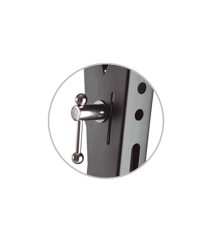 Soporte de TV Inclinable con sistema Antirrobo 43" / 90"