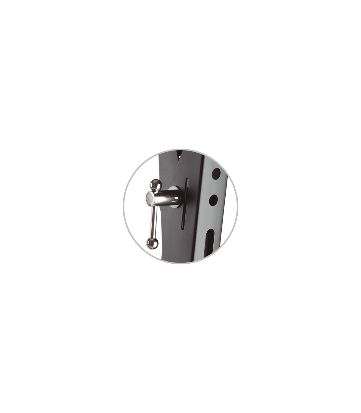 Soporte de TV Inclinable con sistema Antirrobo 43" / 90"