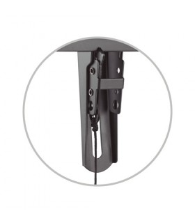 Soporte de TV Inclinable con sistema Antirrobo 43" / 90"
