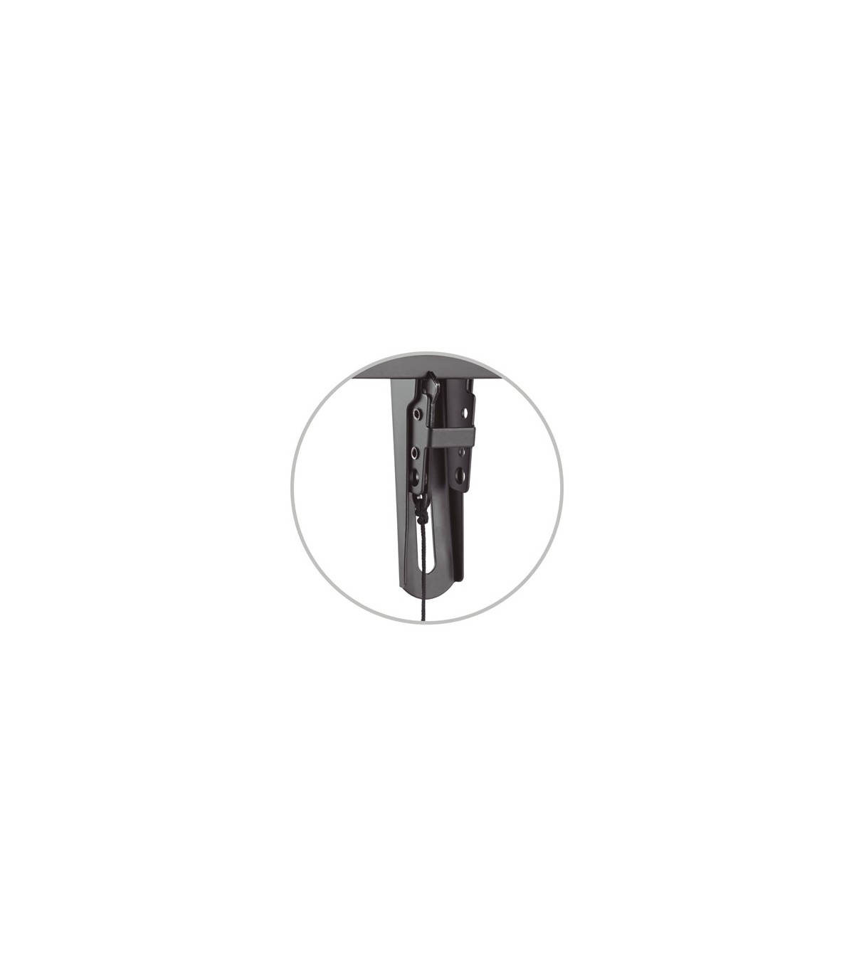 Soporte de TV Inclinable con sistema Antirrobo 43" / 90"