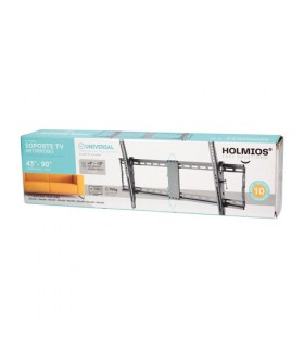 Soporte de TV Inclinable con sistema Antirrobo 43" / 90"