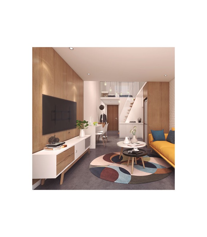 Soporte de TV Inclinable con sistema Antirrobo 43" / 90"