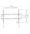 Soporte de TV Inclinable con sistema Antirrobo 43" / 90"