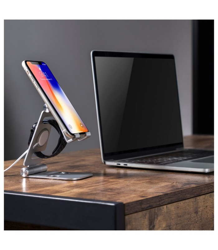 Soporte móvil/tablet multiángulo plegable máximo 10"