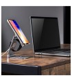 Soporte móvil/tablet multiángulo plegable máximo 10"