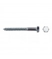 TIRAFONDO HEXAGONAL DIN/REF 571 ZINCADO Ø8x50mm ud