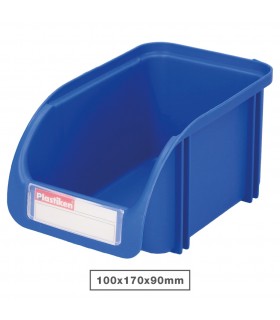 Gaveta de polipropileno apilable 100x170x90mm