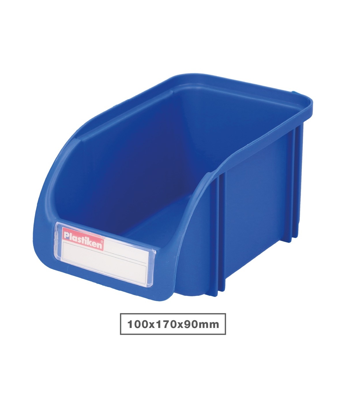 Gaveta de polipropileno apilable 100x170x90mm