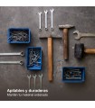 Gaveta de polipropileno apilable 100x170x90mm