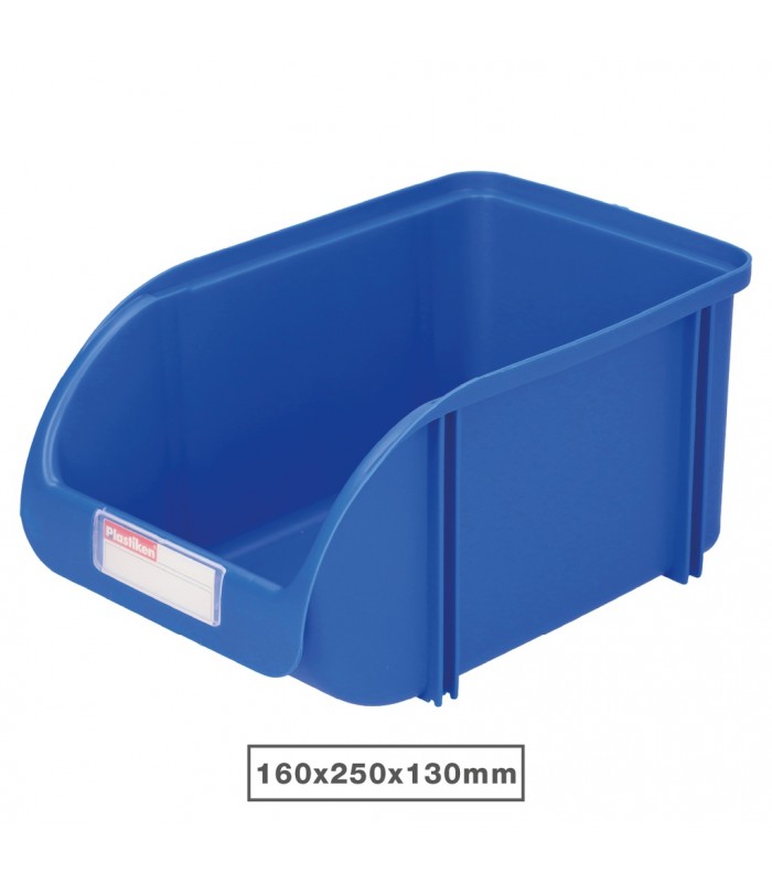 Gaveta de polipropileno apilable 160x250x130mm