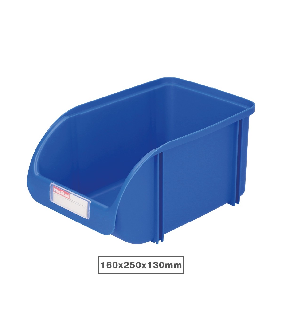 Gaveta de polipropileno apilable 160x250x130mm
