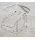 Gaveta de polipropileno apilable 160x250x130mm