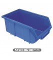 Gaveta de polipropileno apilable 330x515x200mm