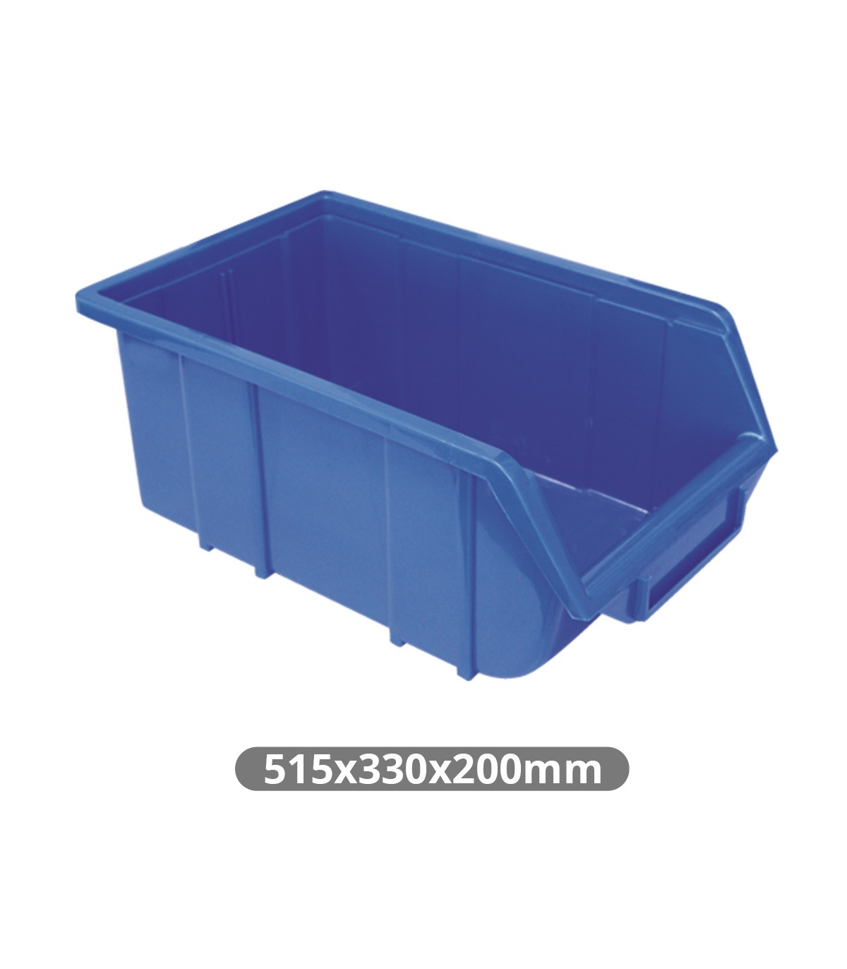 Gaveta de polipropileno apilable 330x515x200mm