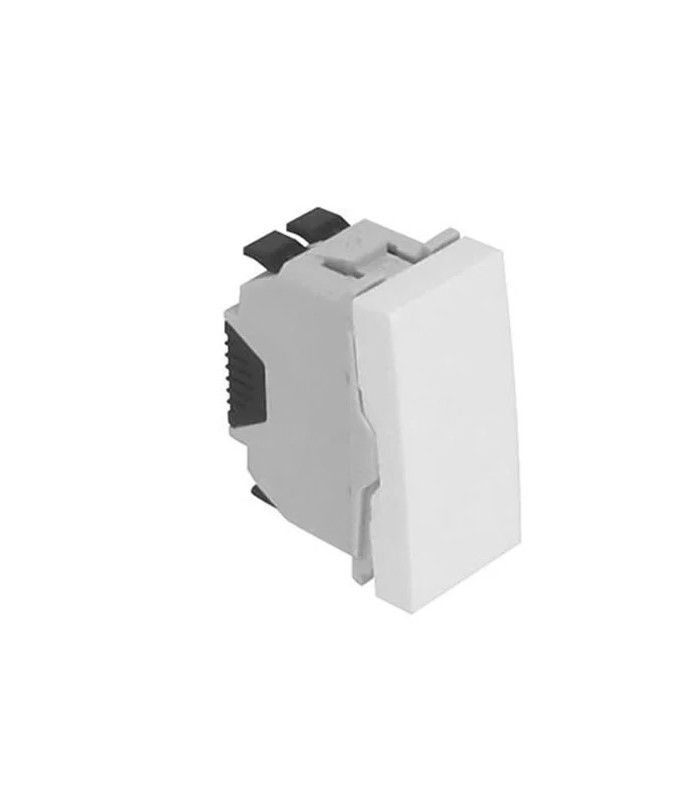 Interruptor unipolar 1 Módulo Blanco Q45