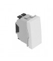 Interruptor unipolar 1 Módulo Blanco Q45