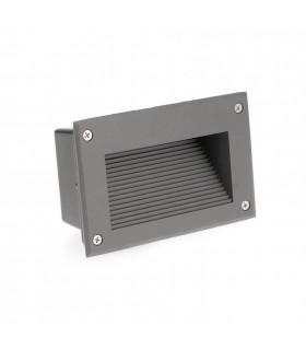 Baliza DESAN Empotrable 7W 560LM IP65 Gris CCT