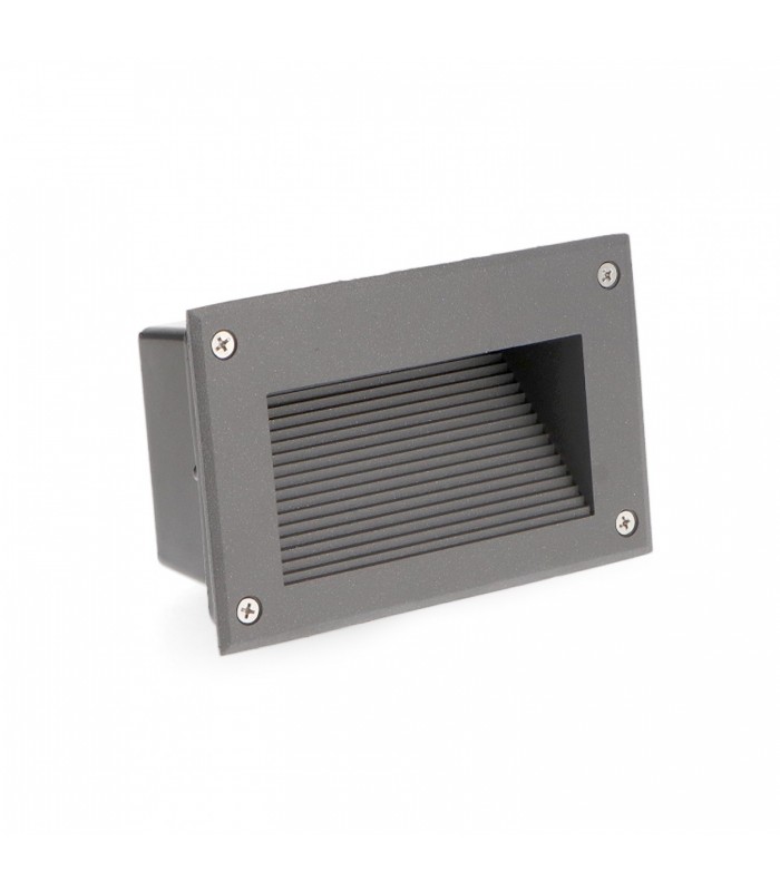 Baliza DESAN Empotrable 7W 560LM IP65 Gris CCT