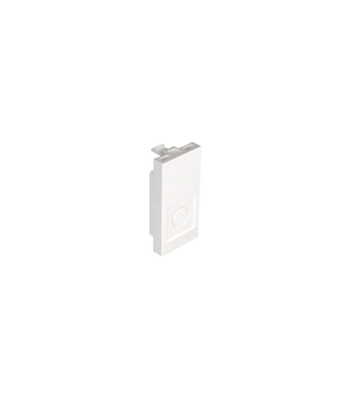 Módulo mascara - 1 Módulo Blanco Mate Q45