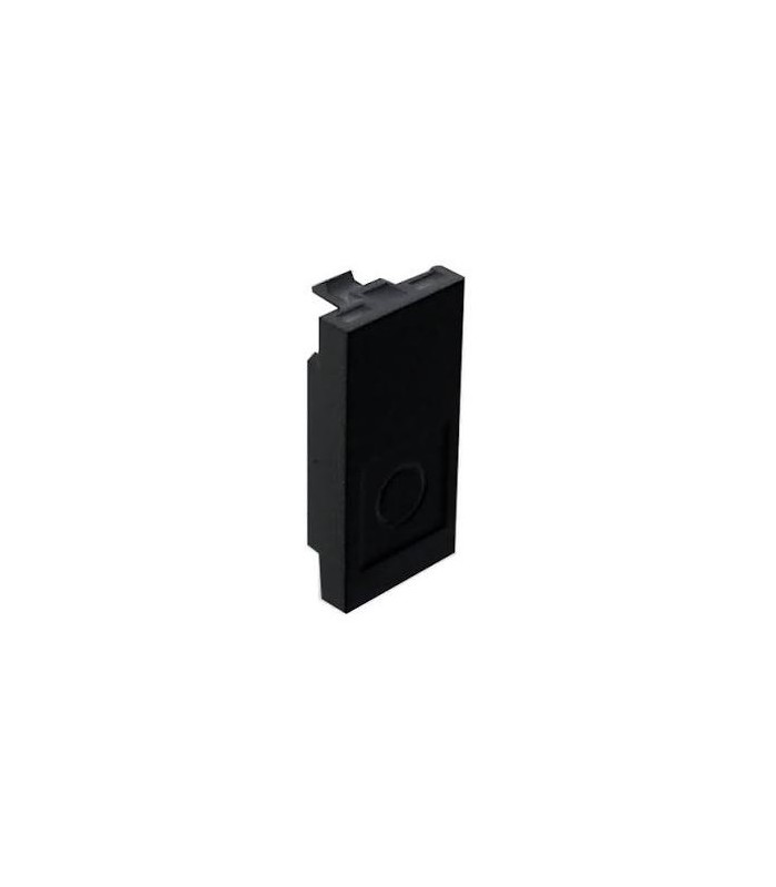 Módulo mascara - 1 Módulo Negro Mate Q45