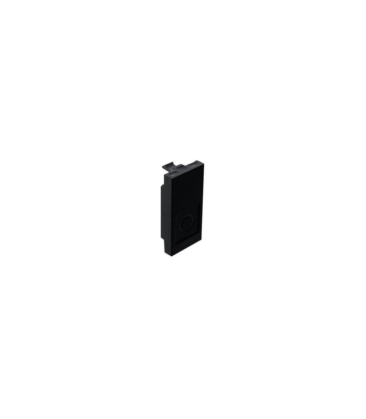Módulo mascara - 1 Módulo Negro Mate Q45