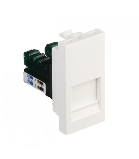 Módulo con conector RJ11 Cat.3 - 1Módulo Blanco Mate Q45