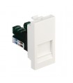 Módulo con conector RJ11 Cat.3 - 1Módulo Blanco Mate Q45