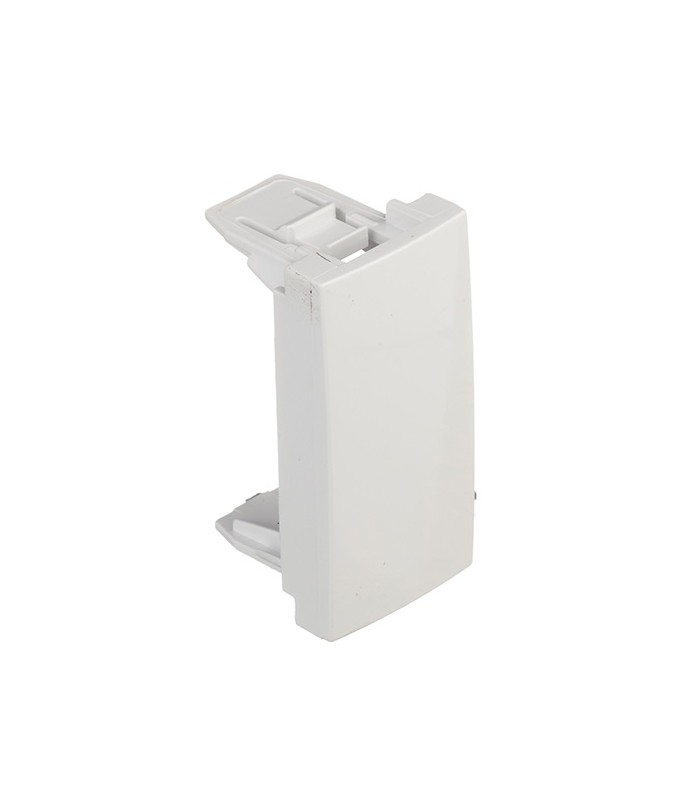 Tapa Ciega - 1Módulo Blanco Mate Q45