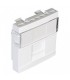 Tapa Toma RJ45 1 Salida Blanco Mate Q45