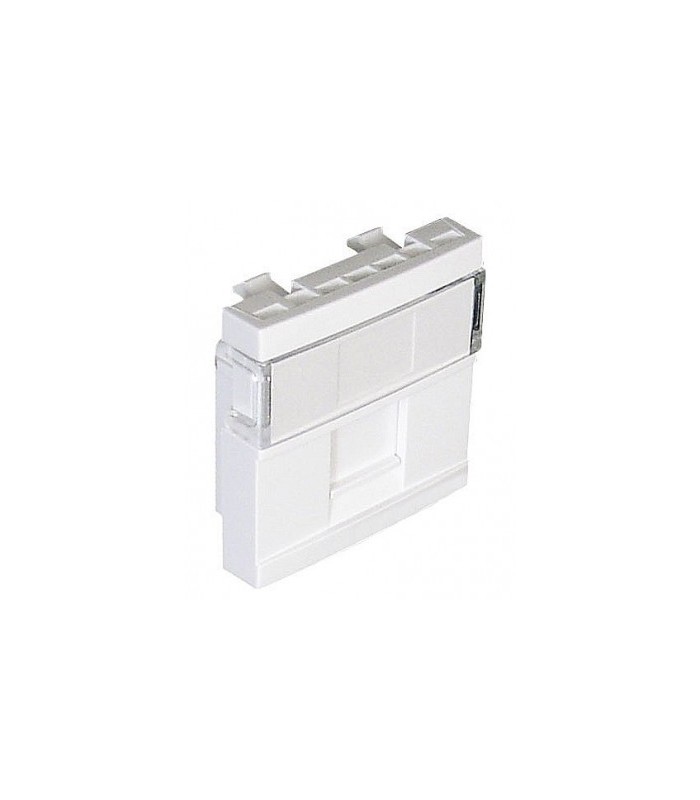 Tapa Toma RJ45 1 Salida Blanco Mate Q45