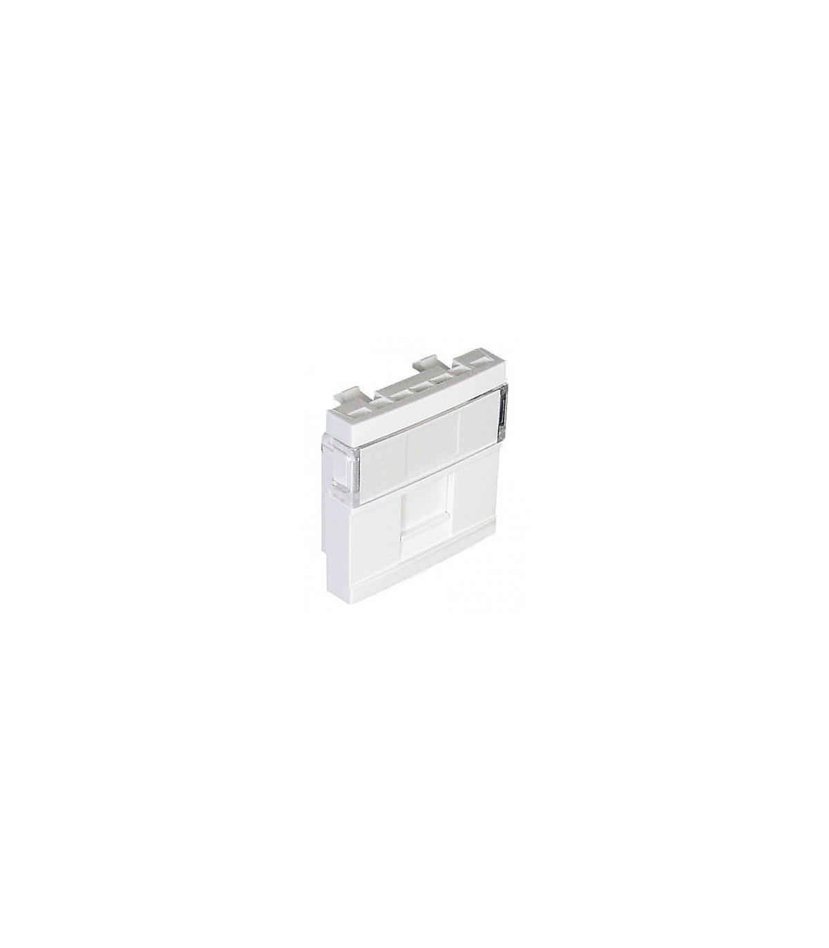 Tapa Toma RJ45 1 Salida Blanco Mate Q45