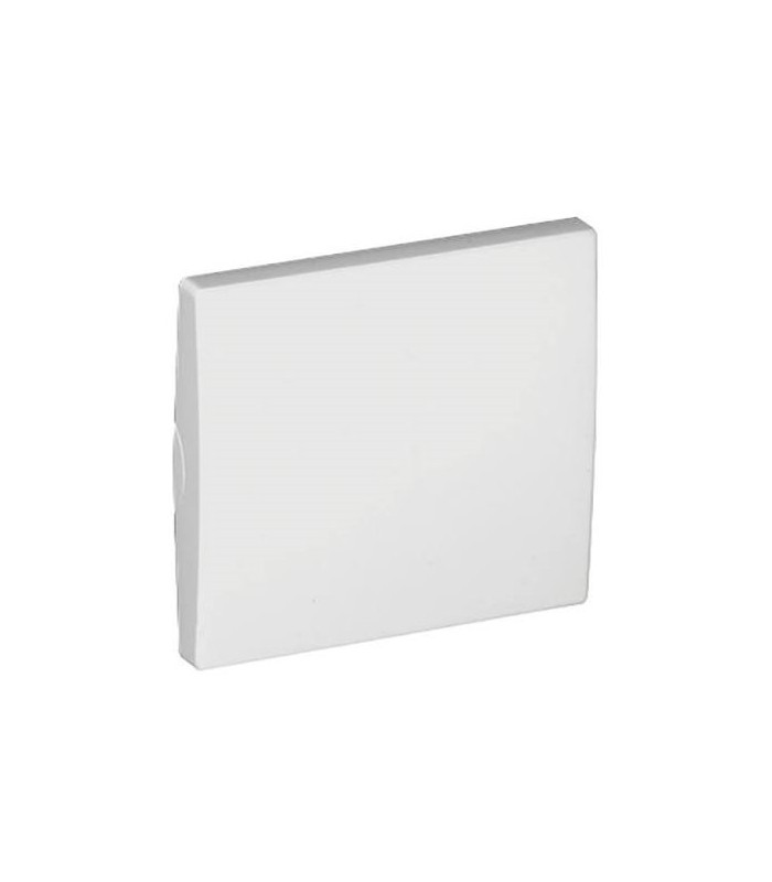 Tecla simple Blanco Mate APOLO 5000