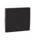 Tecla simple Negro Mate APOLO 5000