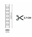 Tira Flexible COB NAKE 10W 1100Lm/M 324Led/m IP20 DC24V -10 Metros-