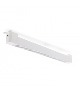Foco Carril Monofásico DARIZ 24W 2400Lm 36º Blanco CCT