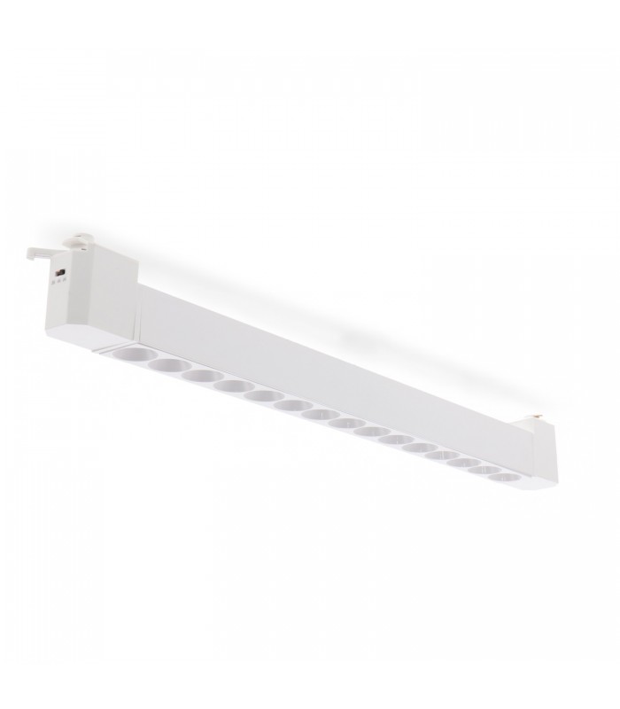 Foco Carril Monofásico DARIZ 24W 2400Lm 36º Blanco CCT