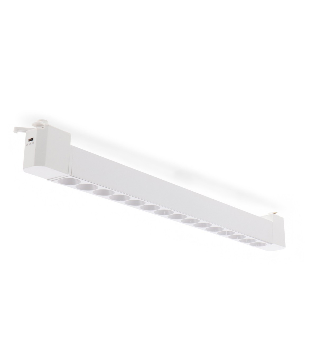 Foco Carril Monofásico DARIZ 24W 2400Lm 36º Blanco CCT