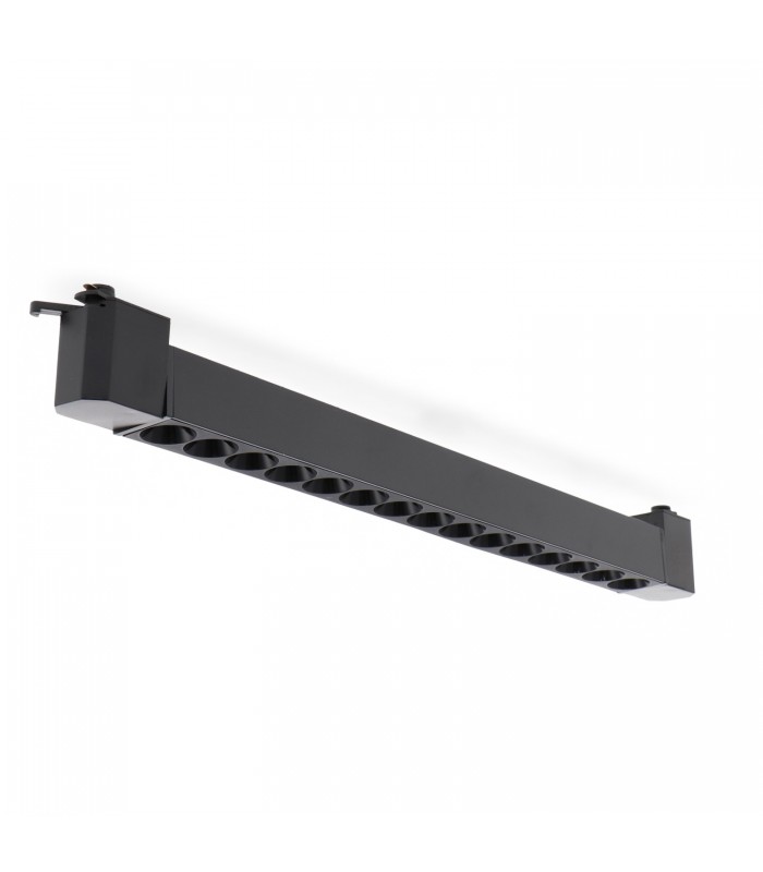 Foco Carril Monofásico DARIZ 24W 2400Lm 36º Negro CCT