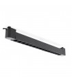 Foco Carril Monofásico DARIZ 24W 2400Lm 36º Negro CCT