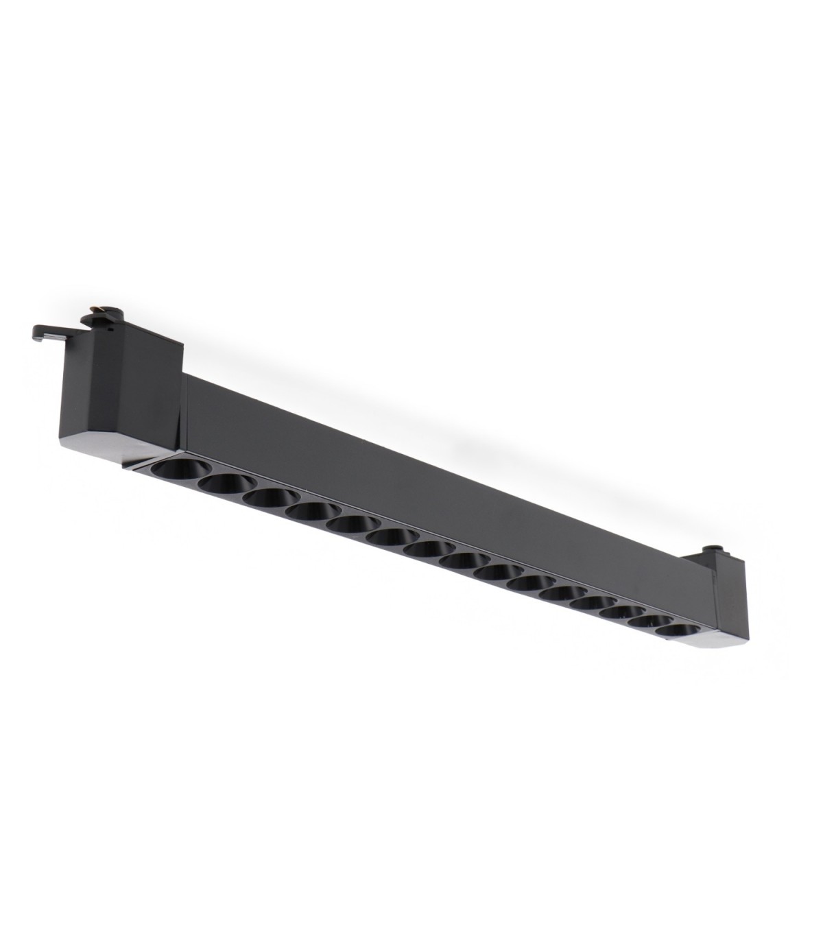 Foco Carril Monofásico DARIZ 24W 2400Lm 36º Negro CCT