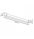 Foco Carril Monofásico DARIZ 24W 2400Lm 36º Negro CCT