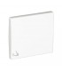 Tecla simple con Símbolo Campana Blanco APOLO 5000