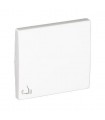 Tecla simple con Símbolo Campana Blanco APOLO 5000