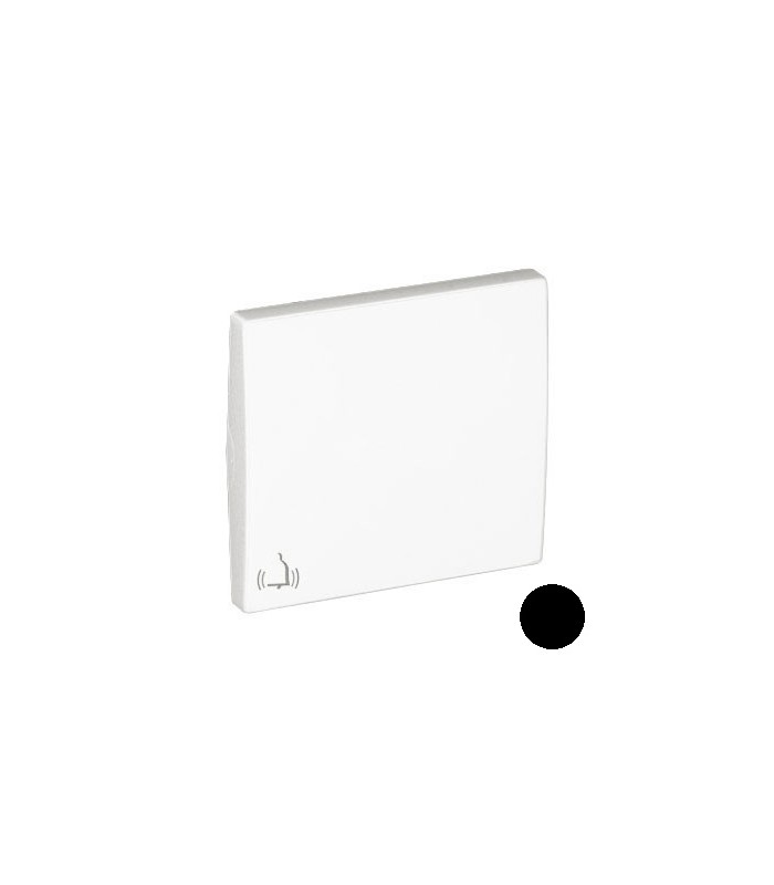 Tecla simple con Símbolo Campana Negro APOLO 5000