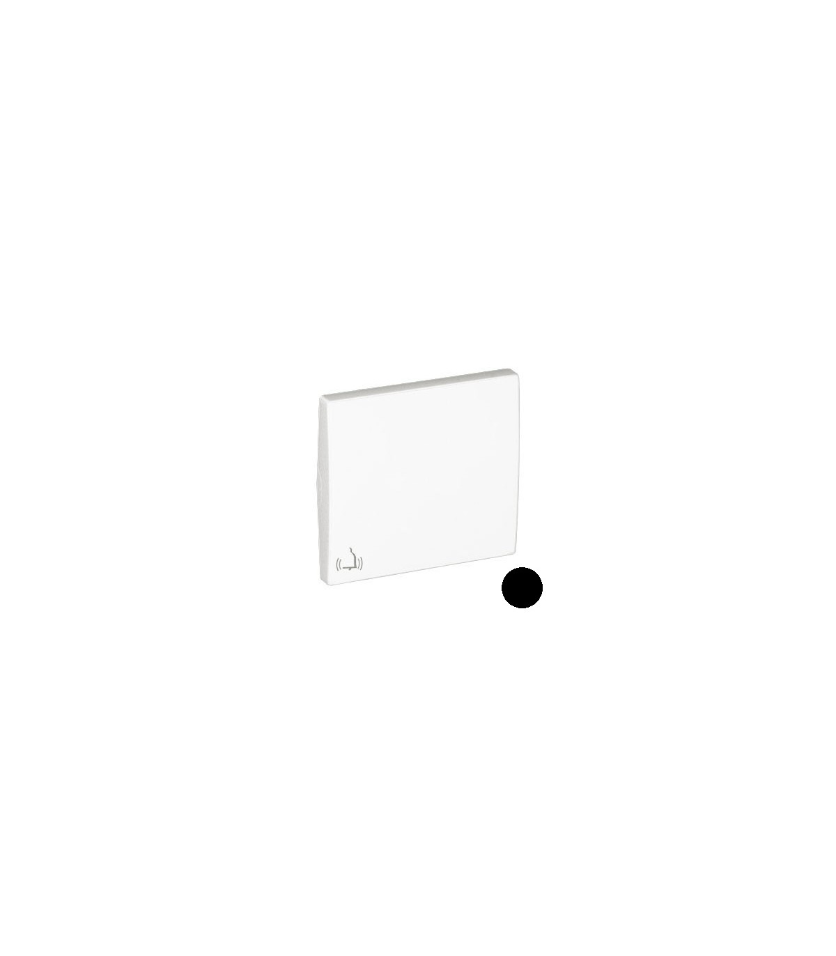 Tecla simple con Símbolo Campana Negro APOLO 5000